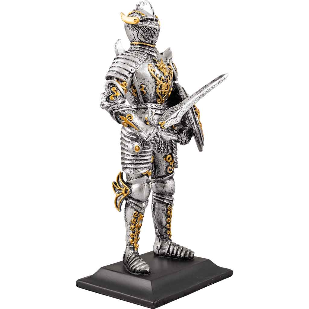 Knight of the Dragon Order Statue