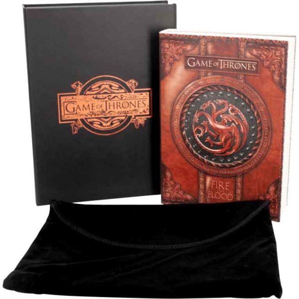 GOT Fire and Blood Journal