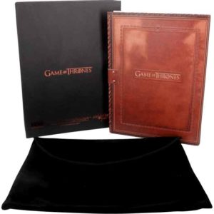 Latching GOT Seven Kingdoms Journal
