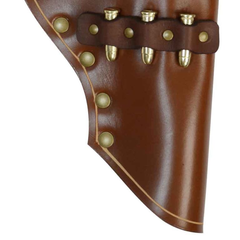 Western Leather Gunslinger Holster