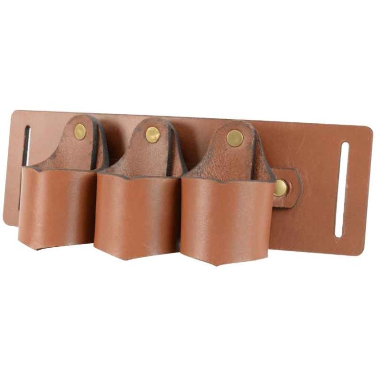 Triple LARP Knife Belt Holder