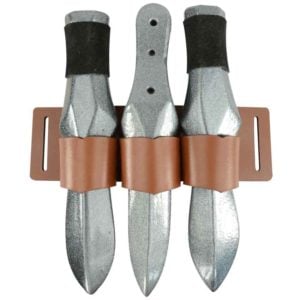 Triple LARP Knife Belt Holder