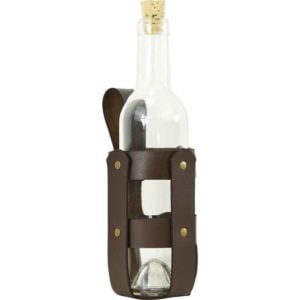 Leather Bottle Holder