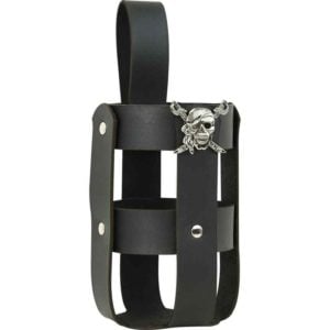 Leather Bottle Holder