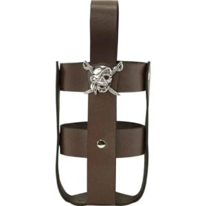 Leather Bottle Holder