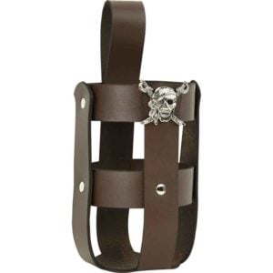 Leather Bottle Holder