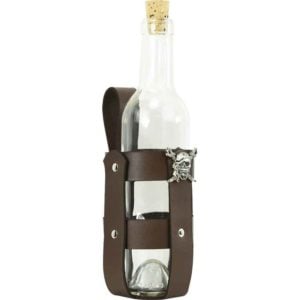 Leather Bottle Holder