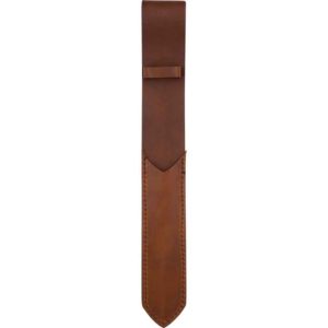 LARP Wand Leather Sheath