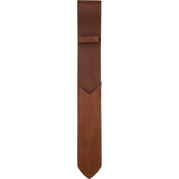 LARP Wand Leather Sheath