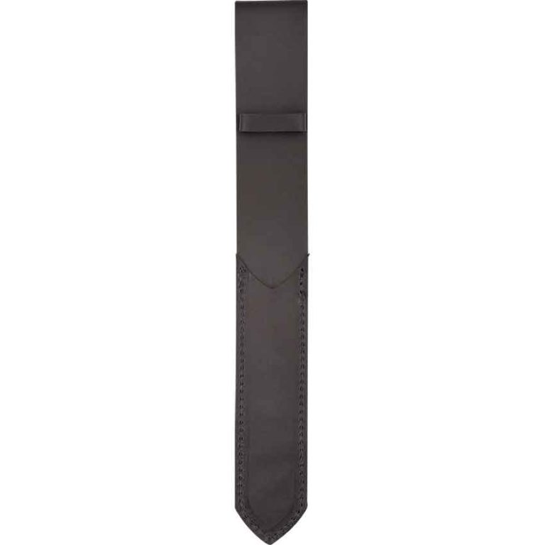 LARP Wand Leather Sheath