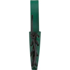 Laced Leather Wand Frog