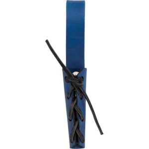 Laced Leather Wand Frog