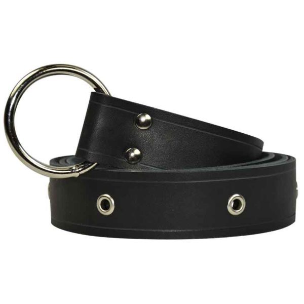 Grommeted Ring Belt