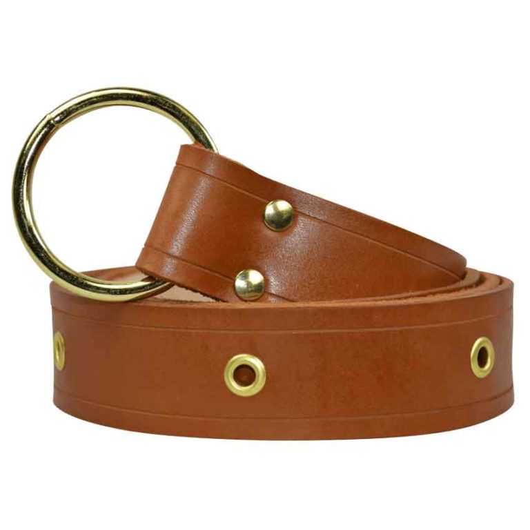 Grommeted Ring Belt