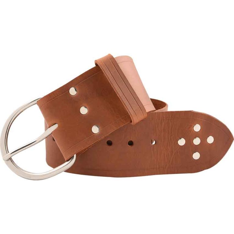 Crusaders Wide Waist Belt