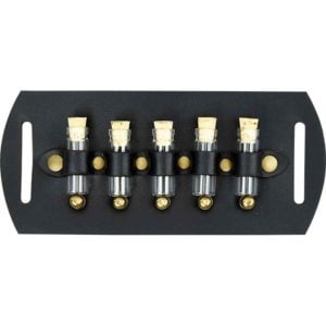 Five Bottle Steampunk Belt Slide
