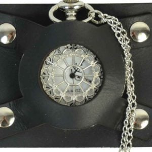 Steampunk Utility Belt Add-On - Pocket Watch Slide