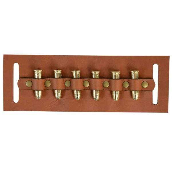 Steampunk Utility Belt Add-On - Bullet Loop Slide