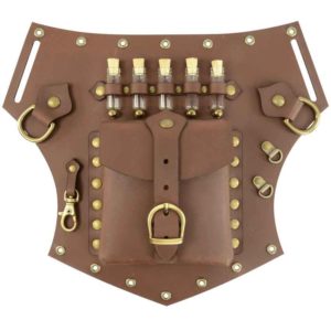 Steampunk Utility Hip Pouch Belt Slide