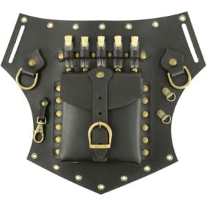 Steampunk Utility Hip Pouch Belt Slide