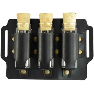 Three Bottle Holder Belt Slide