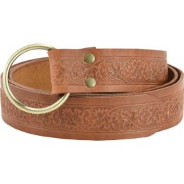 Woodland Embossed Ring Belt - DK2043 - Medieval Collectibles