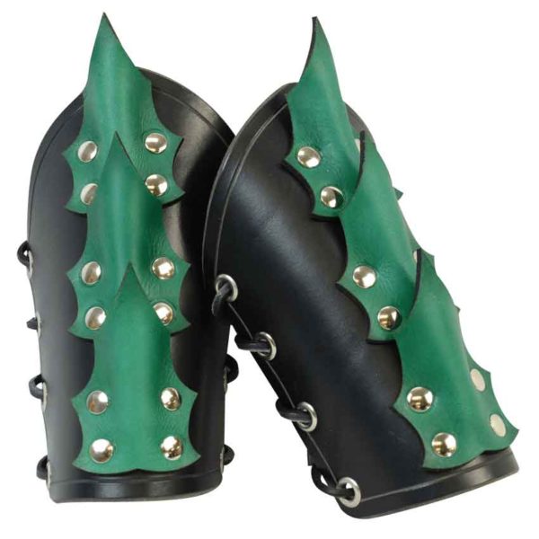 Childrens Dragon Scale Bracers