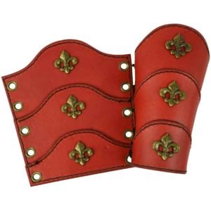 Childrens Medieval Arm Bracers