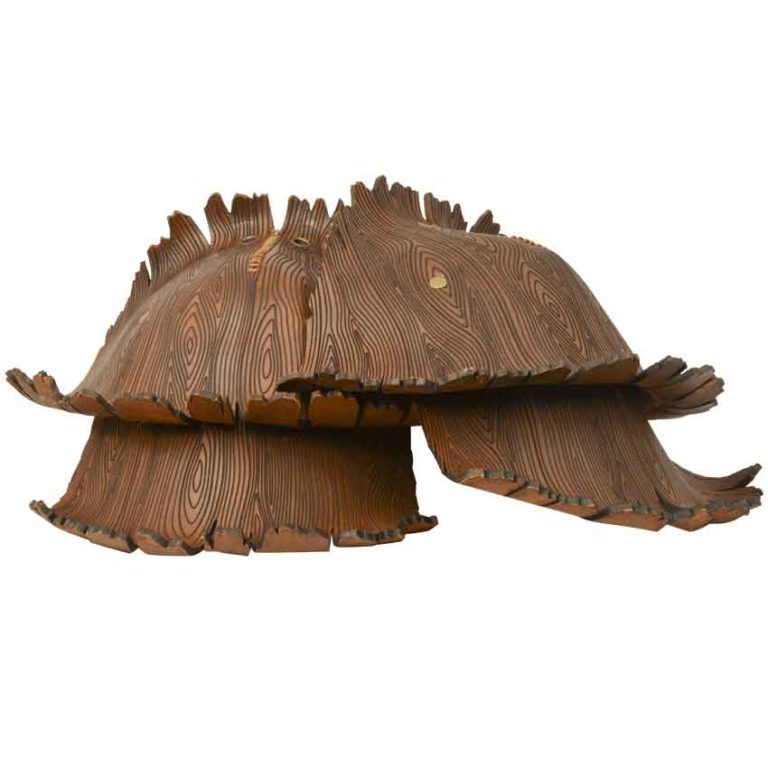 Childrens Woodland Warrior Pauldrons