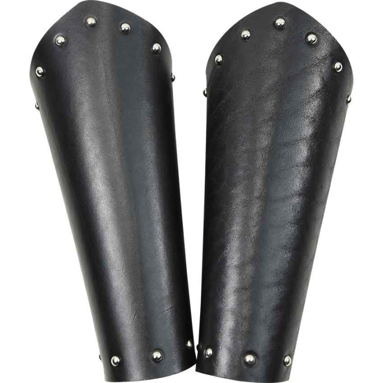 Studded Leather Arm Bracers