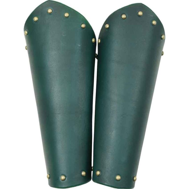 Studded Leather Arm Bracers