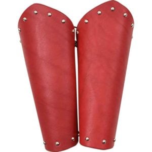 Studded Leather Arm Bracers