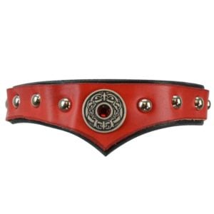 Childrens Celtic Leather Headband