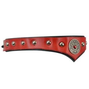 Childrens Celtic Leather Headband