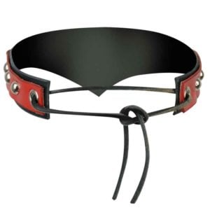 Childrens Celtic Leather Headband