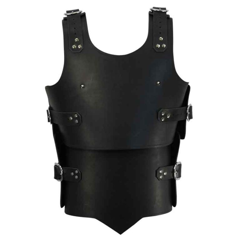 Centurion Leather Body Armour