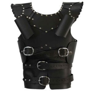 Dark Rogue Leather Armor Without Hood