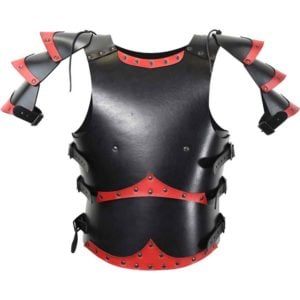 Dark Crusader Leather Armour