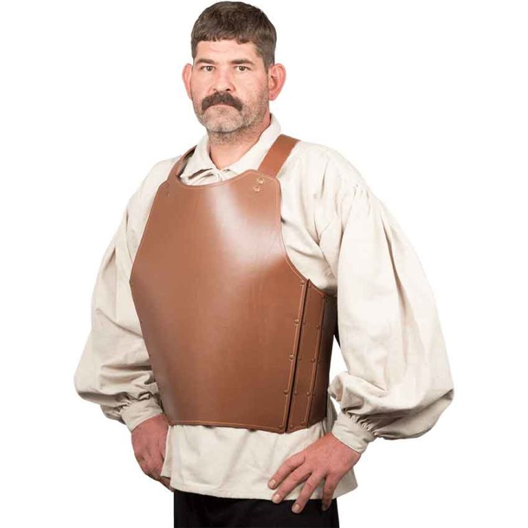 Simple Leather Breastplate