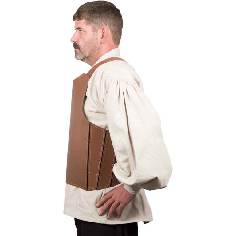 Simple Leather Breastplate