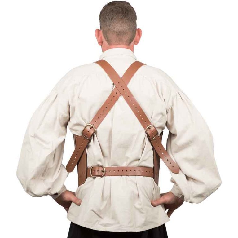 Simple Leather Breastplate