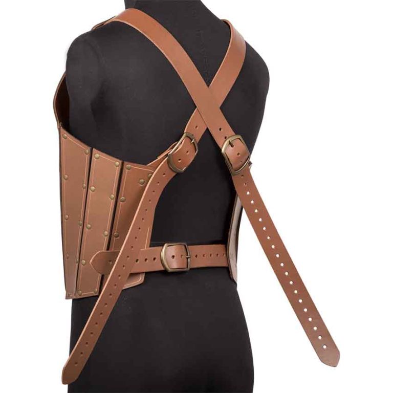 Celtic Wolf Leather Armour