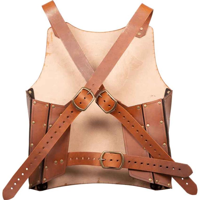 Celtic Wolf Leather Armour