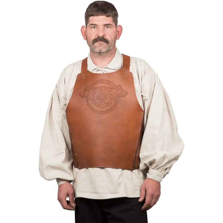 Celtic Wolf Leather Armour