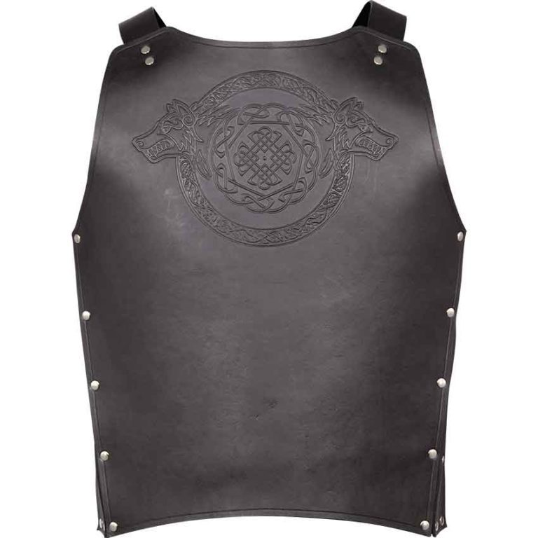 Celtic Wolf Leather Armour