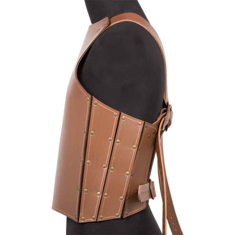 Celtic Wolf Leather Armour