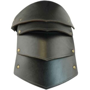 Knights Leather Spaulders