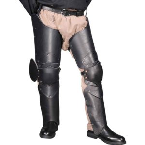 Full Leather Leg Armour