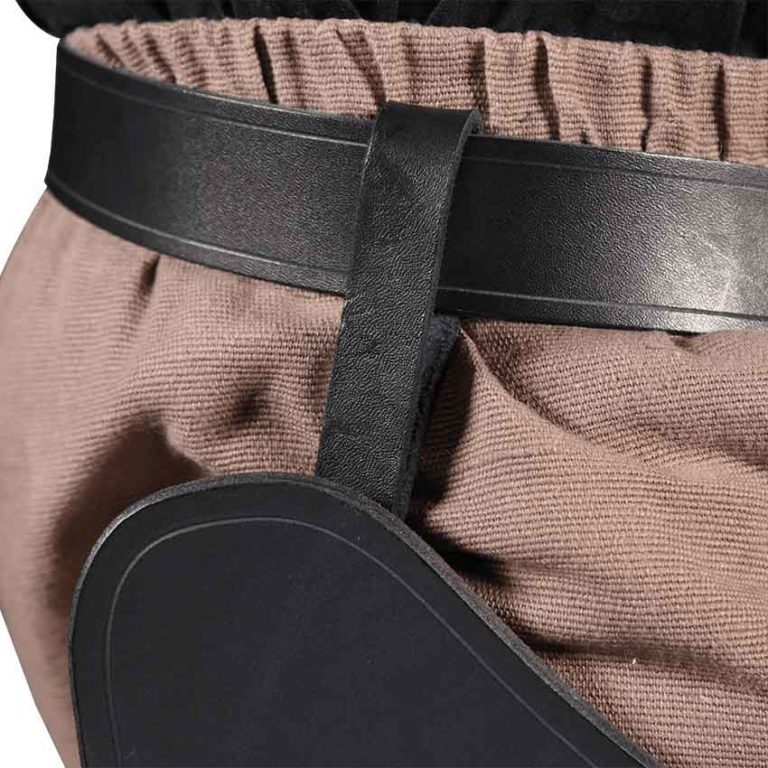 Full Leather Leg Armour