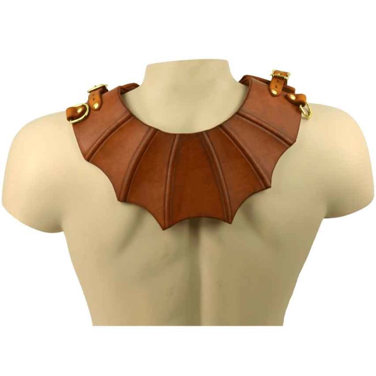 Gothic Leather Gorget